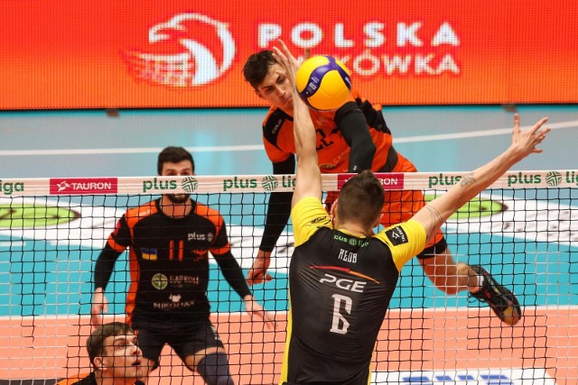 Barkom Każany Lwów - PGE Skra Bełchatów (1.11.2022)