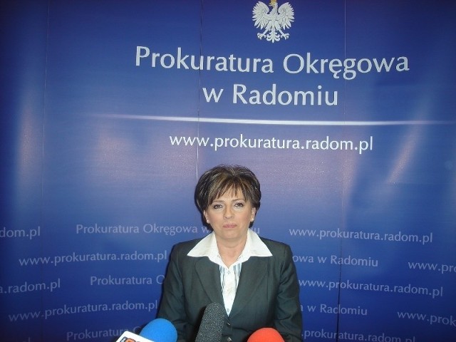 Podejrzanym grozi kara do 5 lat pozbawienia wolności &#8211; mówi Małgorzata Chrabąszcz  