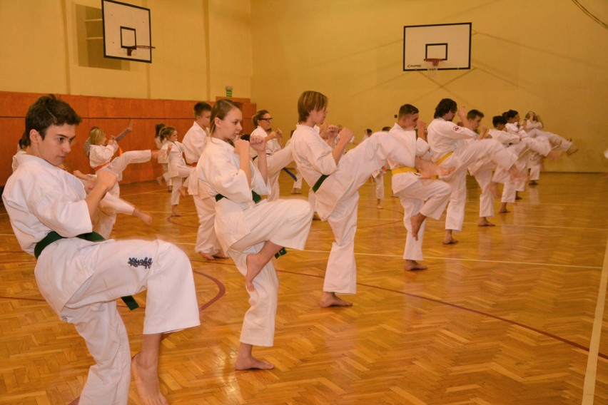 Historia żorskiego karate zaczęła się od grupy pasjonatów