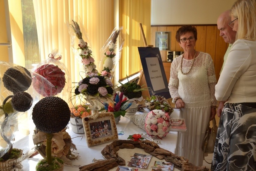 Hanna Czajkowska została wyróżniona za oryginalne rękodzieło  podczas II. Kujawsko – Pomorskiego Forum Seniorów we Włocławku [zdjęcia]