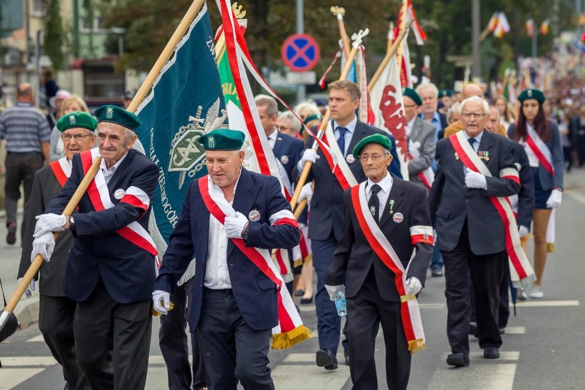 Marsz Pamięci Zesłańców Sybiru w ubiegłym roku. Co roku w...