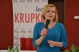 Anna Krupka w Małogoszczu. Posłanka i wiceminister o szpitalu i wsparciu dla kół gospodyń (ZDJĘCIA)