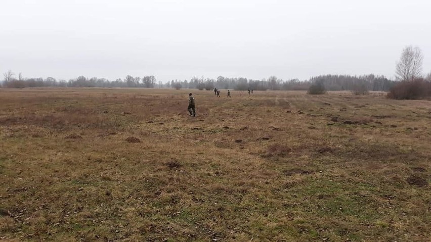 Laskowiec. Poszukiwania zaginionego mężczyzny