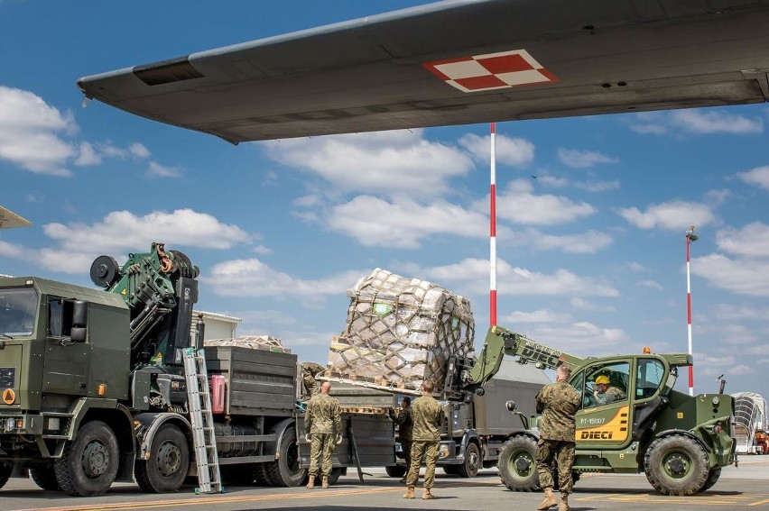 Logistycy z Opola przygotowali transport dla polskiego...