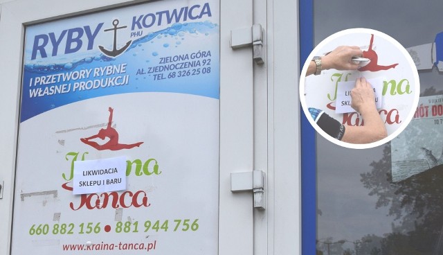 Klienci chwalili jakość dań. Kupowali świeże ryby lub gotowe potrawy do podgrzania. W poniedziałek, 13 czerwca zaczęła się likwidacja sklepu i baru Kotwica w Zielonej Górze