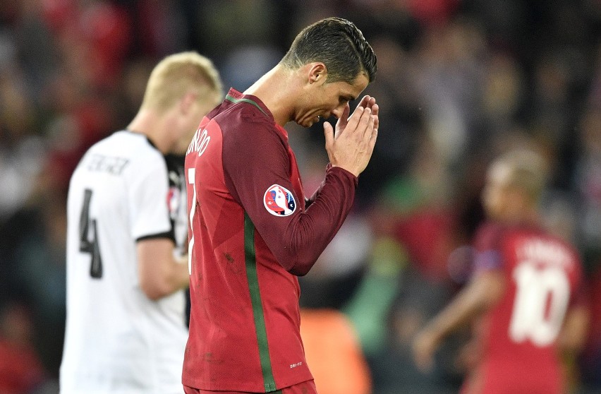 Euro 2016: Portugalia - Austria 0:0