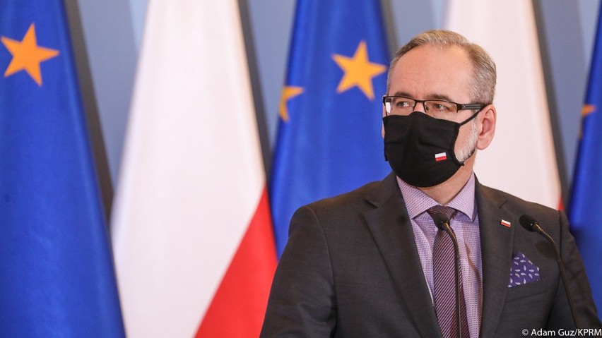 Minister Andrzej Niedzielski zachęca wszystkich Polaków do...