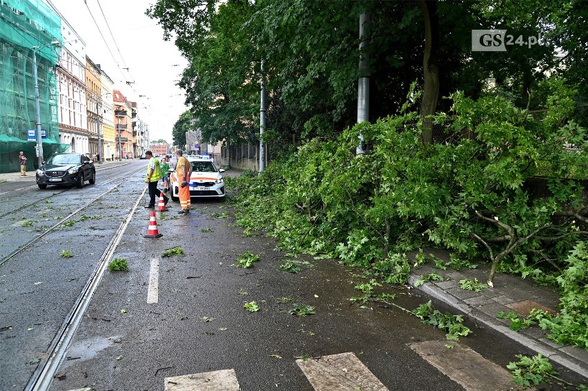 Uwaga! Możliwe burze w Szczecinie i regionie. A do kiedy będą upały?