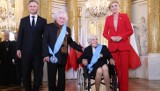 Jadwiga Puzynina i Jerzy Maksymiuk otrzymali Order Orła Białego. Wręczył im go prezydent Andrzej Duda