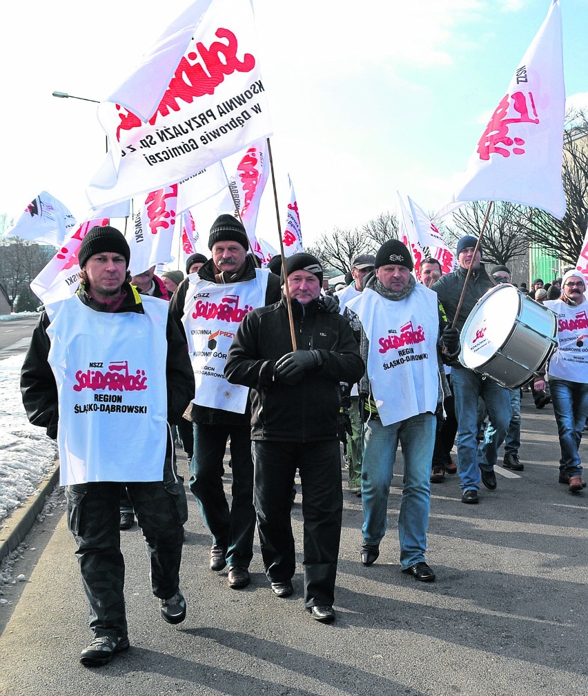 Strajk zaczął się 28 stycznia, a zakończył 14 lutego 2015 r.