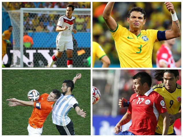 Kto zostanie najlepszym środkowym obrońcą Mundialu?