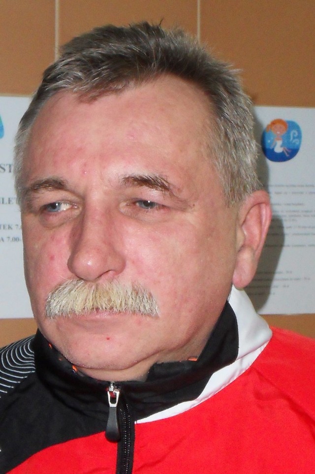 Bogdan Taczyński jest nauczycielem wychowania fizycznego od 26 lat