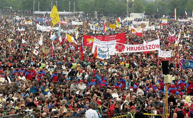 Kraków odwiedzą miliony pielgrzymów z całego świata