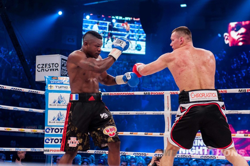 Polsat Boxing Night: Noc Zemsty MASTERNAK - KALENGA ZDJĘCIA...