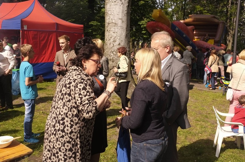 Piknik rodzinny PO w Katowicach-Giszowcu