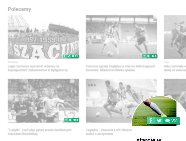 Już wkrótce całkiem nowa szata graficzna Ekstraklasa.net