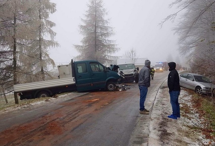 Pierwszy w tym sezonie śnieg, choć niewielki, pokazał, jak...