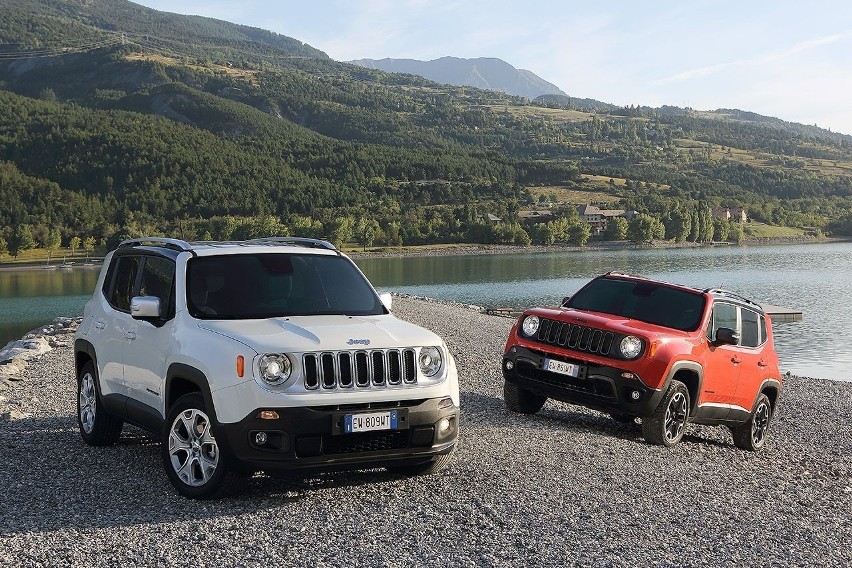 Jeep Renegade / Fot. Jeep