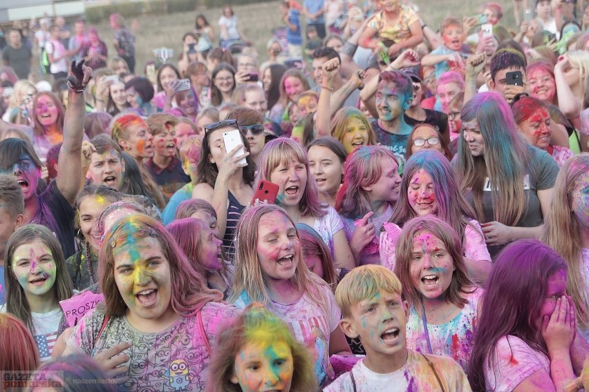 KolorFest, czyli festiwal kolorów i baniek mydlanych na...