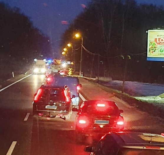 Wypadek na DK 44 w Paniówkach. Zderzenie czterech aut. Droga...