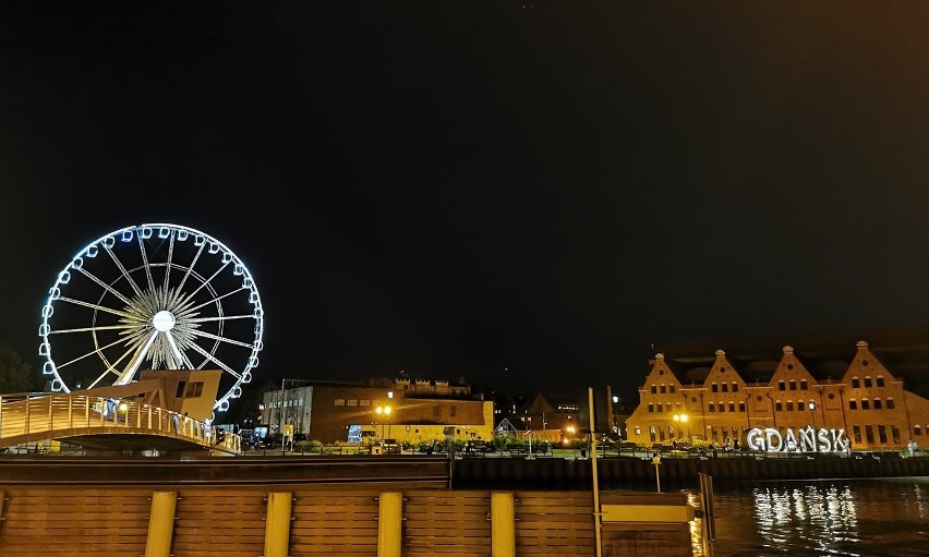 Trójmiasto nocą. Gdańsk, Gdynia i Sopot wieczorową porą na zdjęciach Czytelników