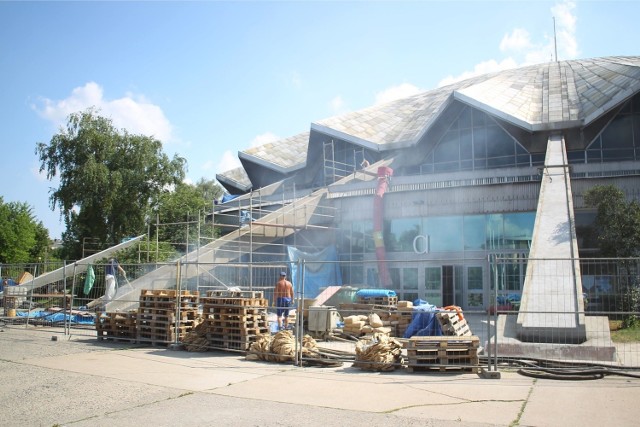 Co jakiś czas poznańska Arena jest "reanimowana"