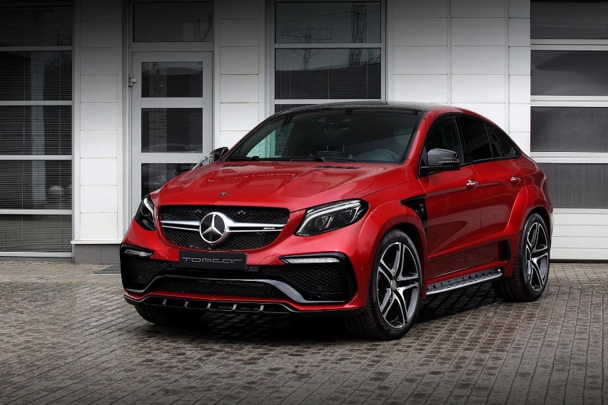 Mercedes GLE Coupe...