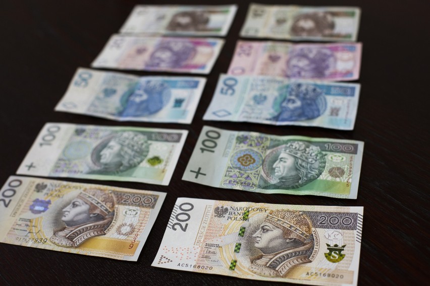 Tu znajdziecie informacje dotyczące wymiany banknotów. Jakie...