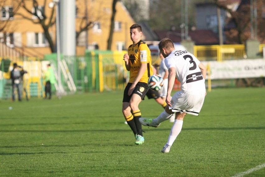 GKS Katowice - Zagłębie Lubin 0:5