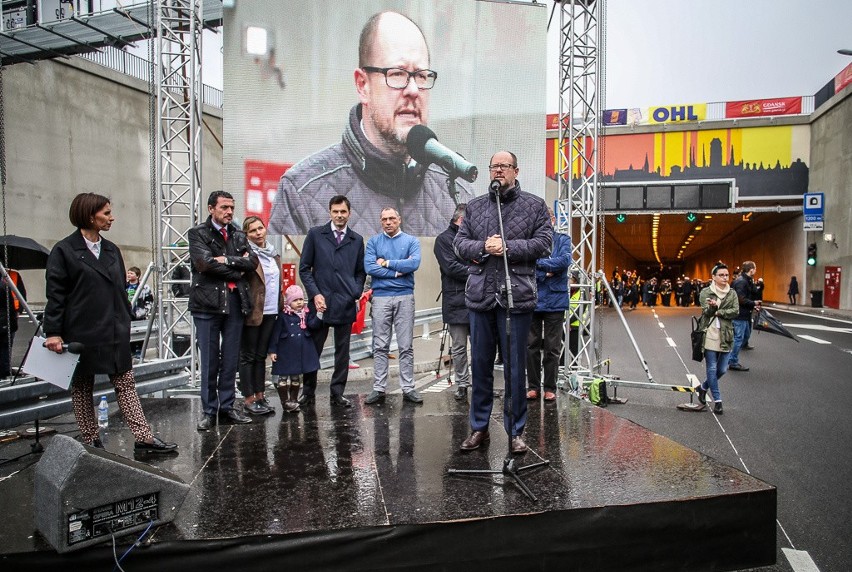 Dzień Otwarty Tunelu pod Martwą Wisłą 23.04.2016