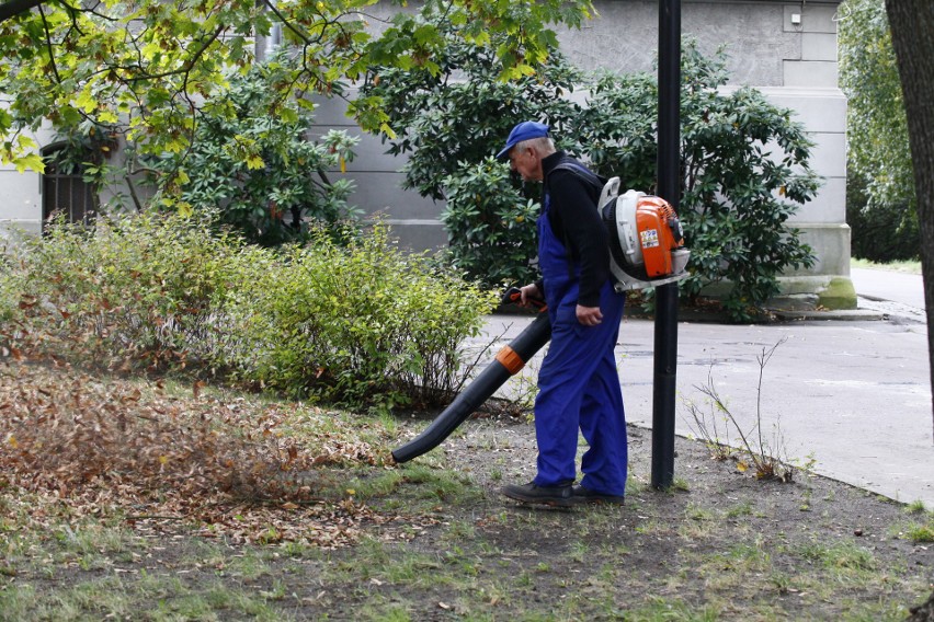 Mieszkańcy Łodzi skarżą się na hałas, tumany kurzu i pyłu wywoływane przez dmuchawy