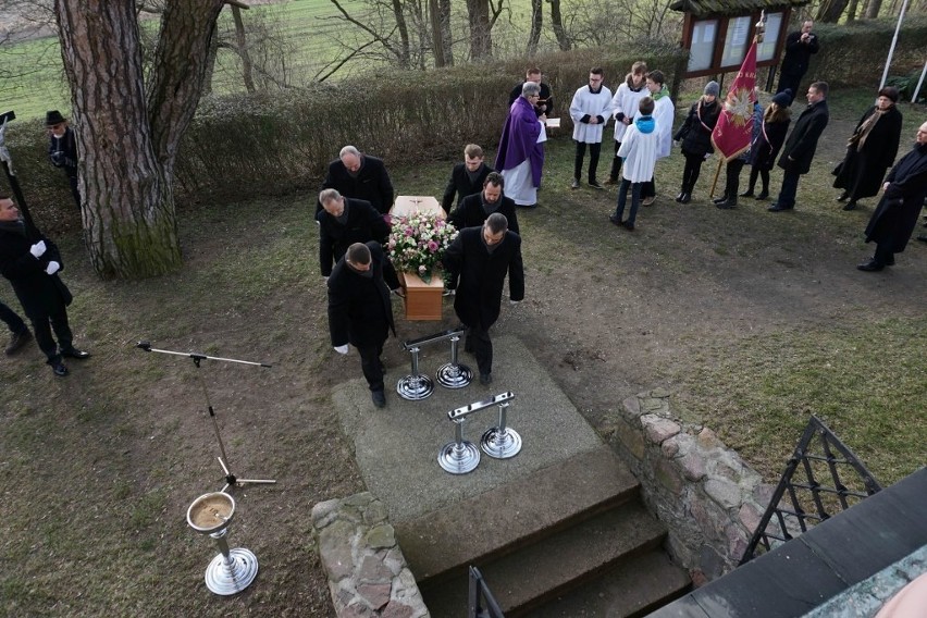 Pogrzeb Wandy z Raczyńskich Dembińskiej