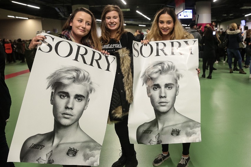 Justin Bieber w Krakowie. Tłumy fanek na koncercie gwiazdora [DUŻO ZDJĘĆ]