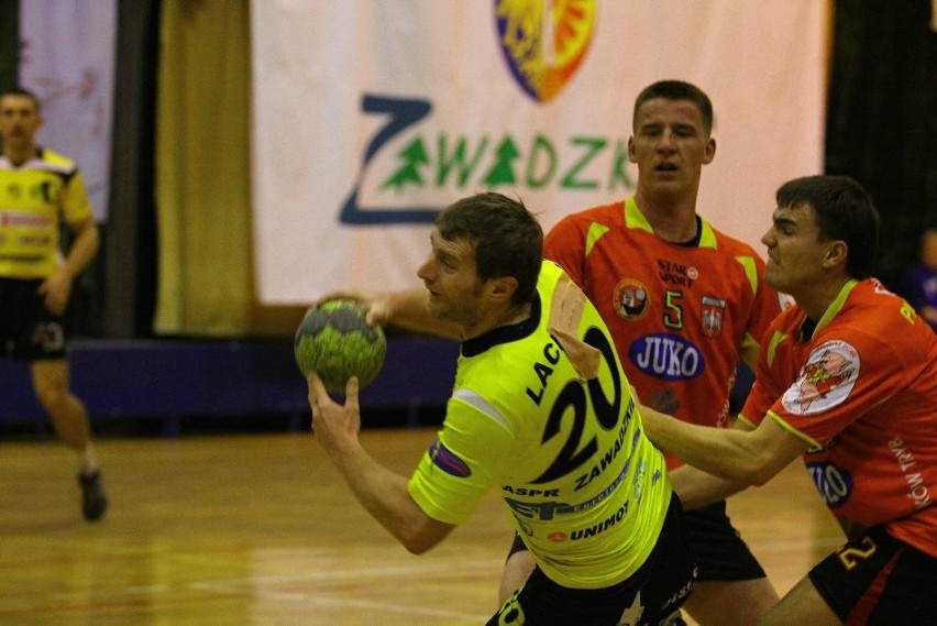 I liga ASPR Zawadzkie - Piotrkowianin Piotrków Trybunalski 23-28