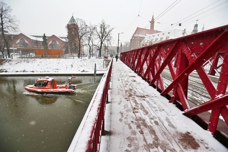 Na taką zimową aurę czekaliśmy? Sypnęło śniegiem we...