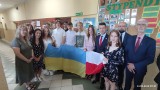 Polsko-ukraińskie zakończenie roku szkolnego 20221/2022 w "Sikorskim" we Włoszczowie. Zobaczcie zdjęcia i wideo