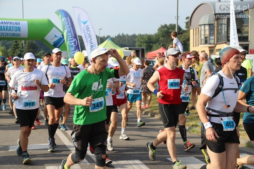 Maraton Szczeciński 2018: pół tysiąca biegaczy! [DUŻO ZDJĘĆ, WIDEO]