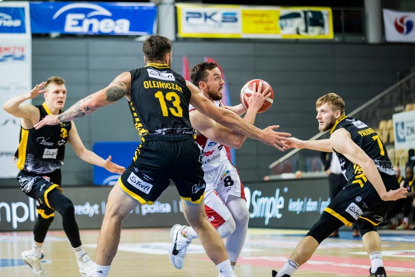 Enea Astoria Bydgoszcz - Trefl Sopot 77:82