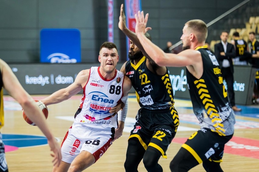 Enea Astoria Bydgoszcz - Trefl Sopot 77:82