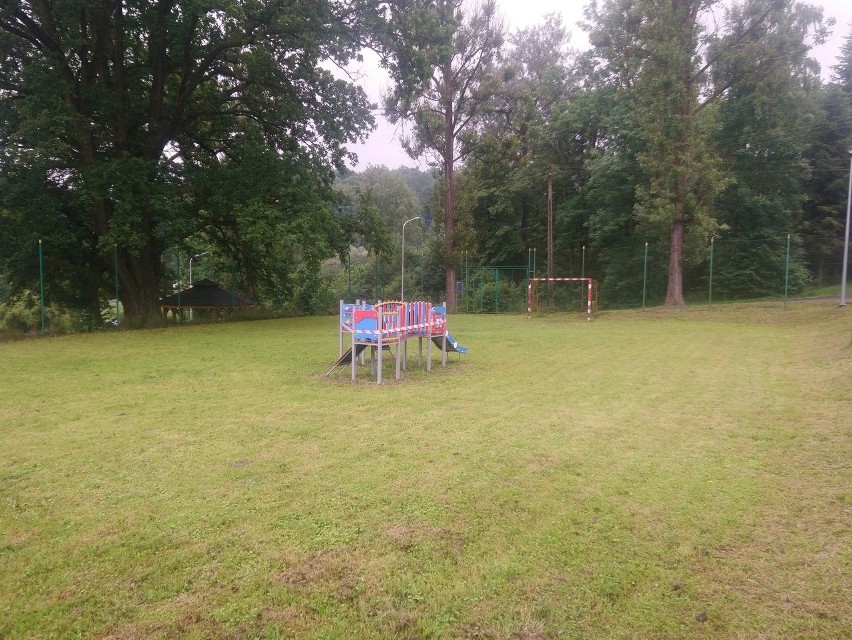 W Krzemiennej w gminie Dydnia boisko piłkarskie będzie...