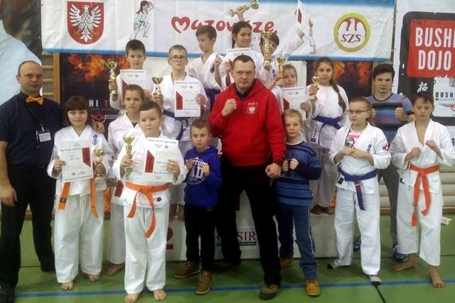 Reprezentanci Ostrołęckiego Klubu Karate Kyokushin zanotowali dobre wyniki.
