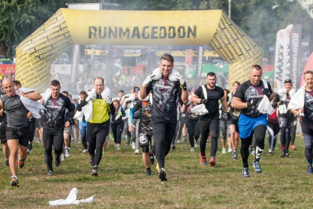 Runmageddon Gdańsk 15.09.2018. Najbardziej ekstremalny bieg odbywa się w Parku Reagana