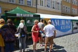 Na opolskim Rynku trwa akcja "Masujemy Opole" i zbiórka charytatywna [ZDJĘCIA]