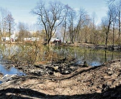 Park Duchacki jeszcze poczeka na poważne zmiany FOT. ANDRZEJ WIŚNIEWSKI