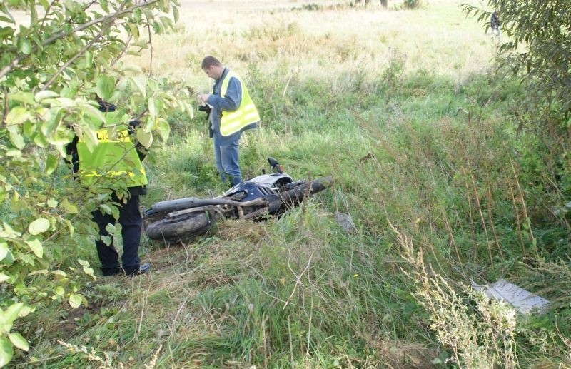 W piątek około godz. 12 na drodze z Sokółki do Kamionki...