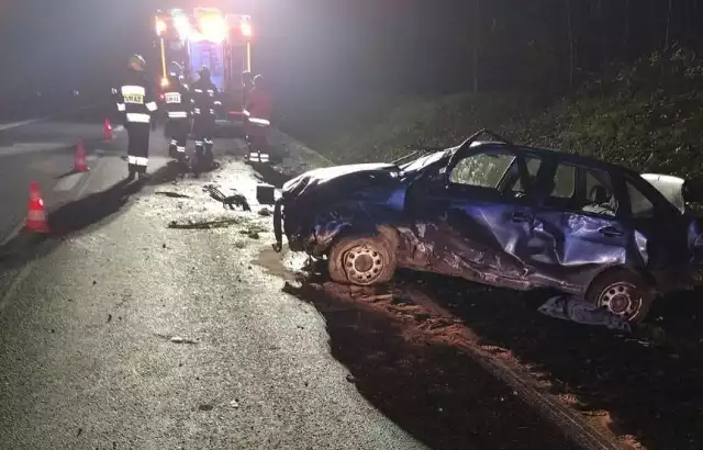 Do niezwykle groźnego wypadku w Boguszynie doszło w nocy 11 listopada, po godz. 2. Do zdarzenia doszło na drodze krajowej nr 8 - dwie osoby zostały przetransportowane do szpitala.