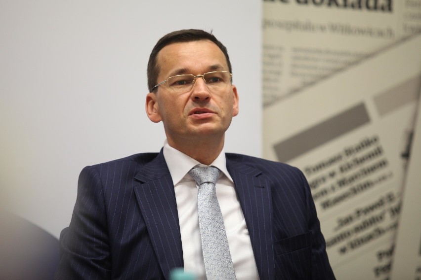 Mateusz Morawiecki, wicepremier, minister rozwoju,...