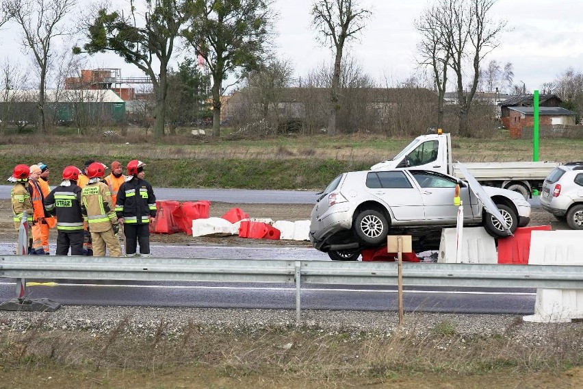 Dziś (12.03.2020) o godz. 8.19 w Kowalewie doszło do wypadku...