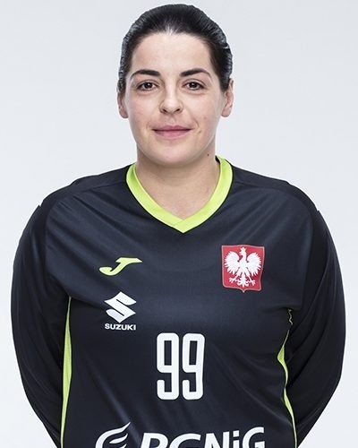 Bramkarka Monika Maliczkiewicz