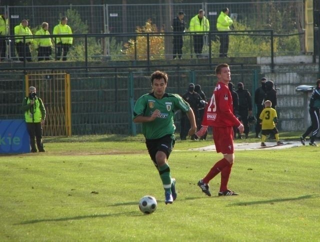 Stal Stalowa Wola 1:3 Górnik Zabrze